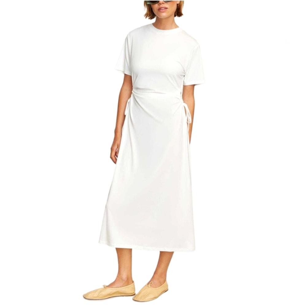 Modern Citizen Bashir Open-Side Jersey Dress